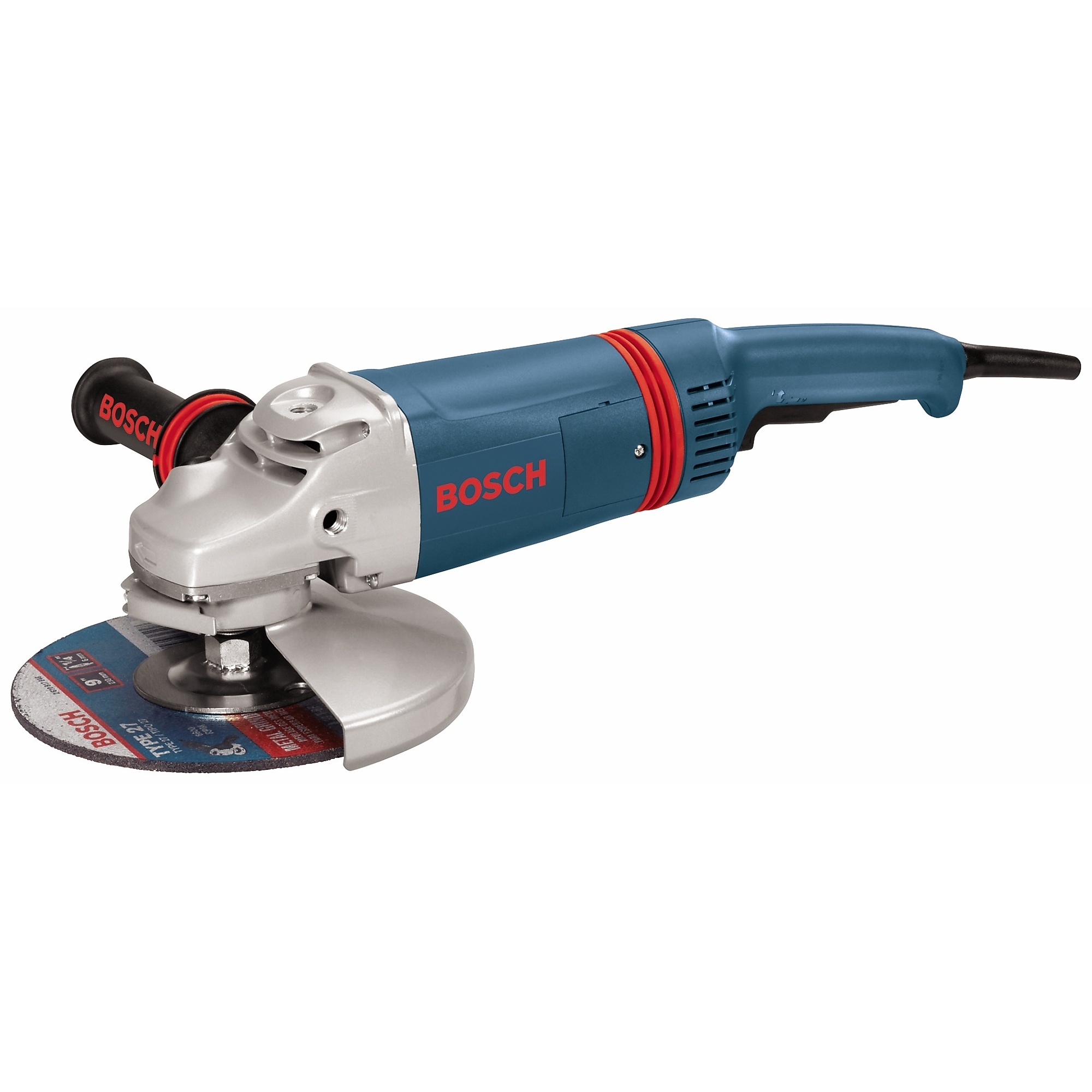 Bosch Large Angle Grinder — 9in., 15 Amp, 3 HP, Vibration Control, Model# 1893-6